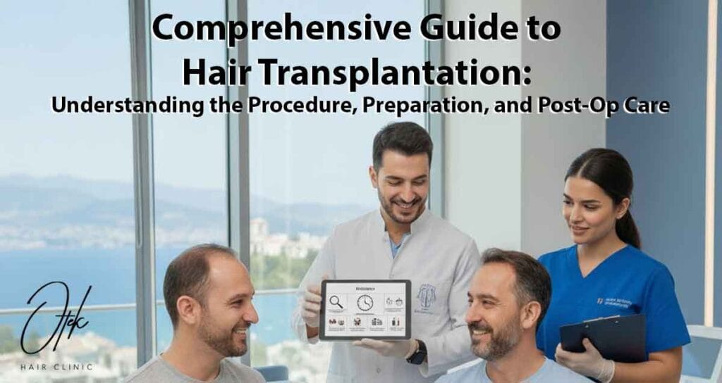 Comprehensive Guide to Hair Transplantation Understanding the Procedure Preparation and Post Op Care