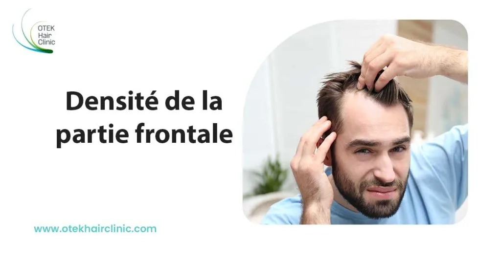 Densité de la Partie Frontale 2 Densite de la partie frontale