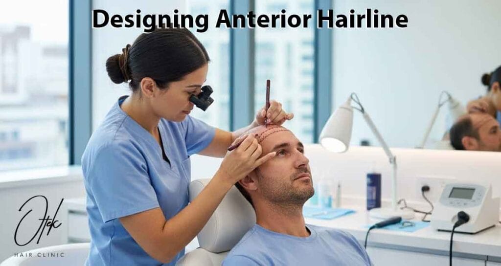 Designing Anterior Hairline 1