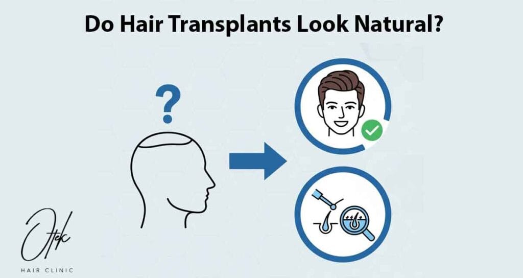 Do Hair Transplants Look Natural? 1 Do Hair Transplants Look Natural