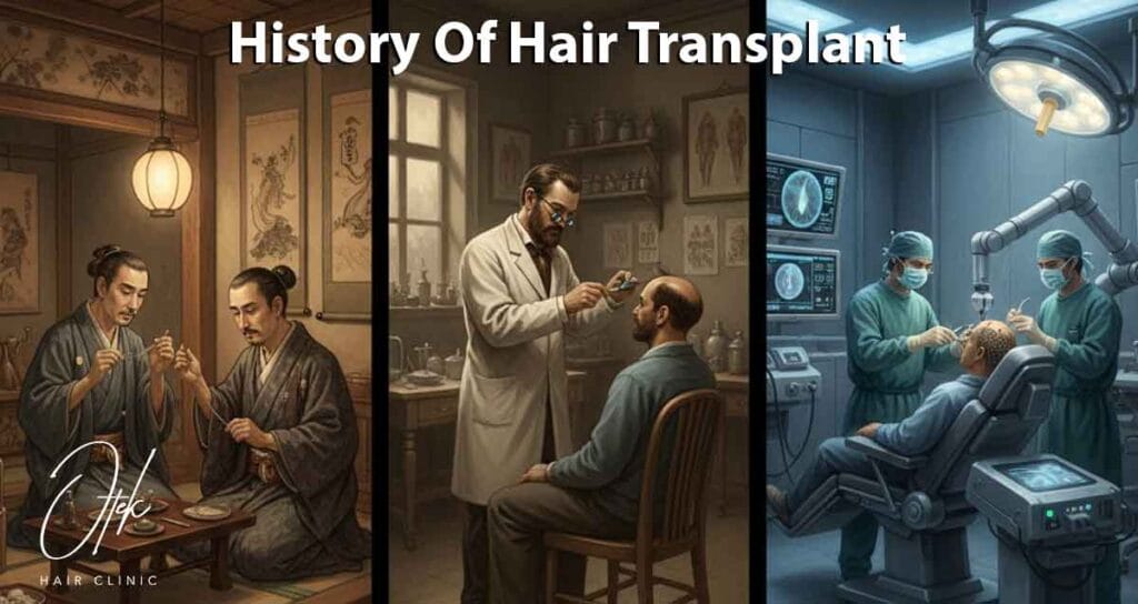 History Of Hair Transplant 1