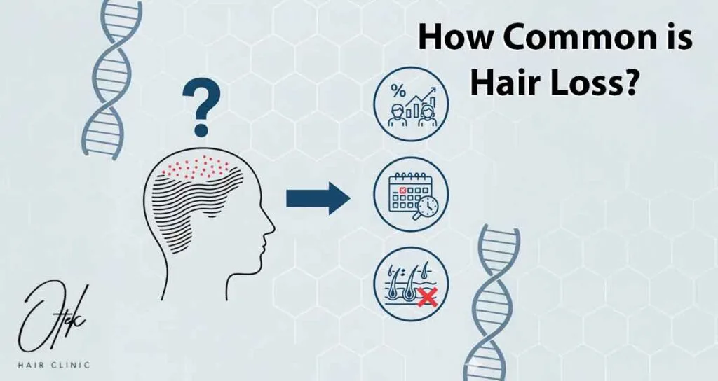 How Common is Hair Loss? 2 How Common is Hair Loss 1
