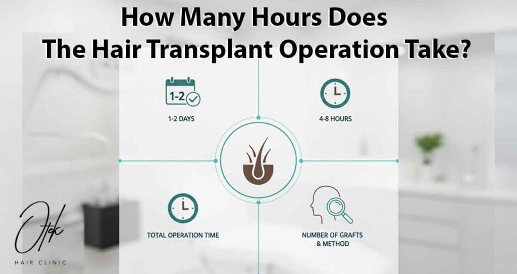 How Many Hours Does The Hair Transplant Operation Take