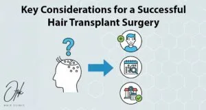 Key Considerations for a Successful Hair Transplant Surgery