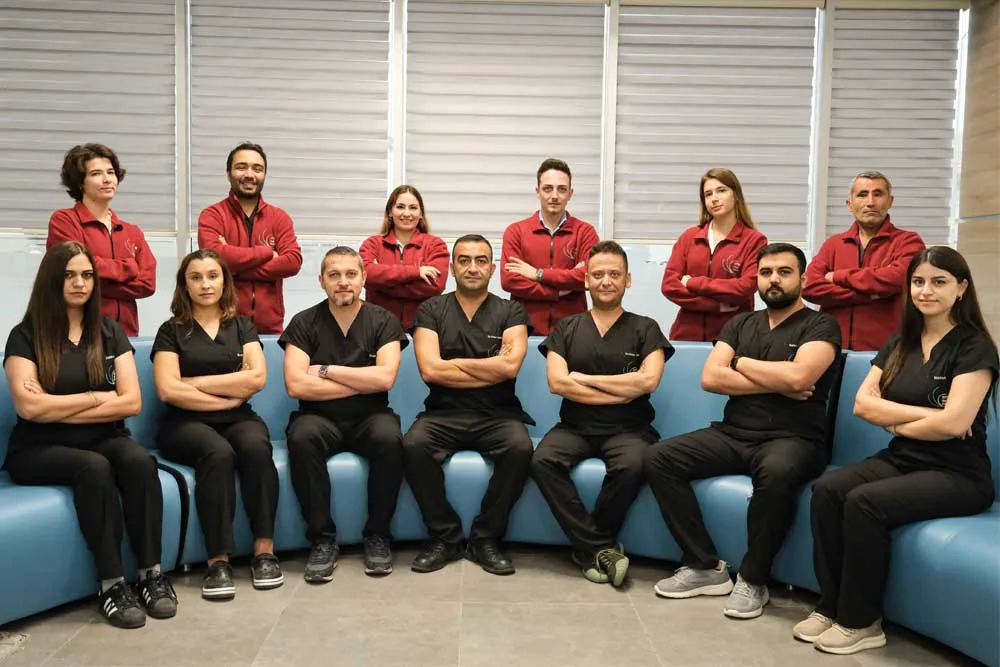 OTEK hair clinic team