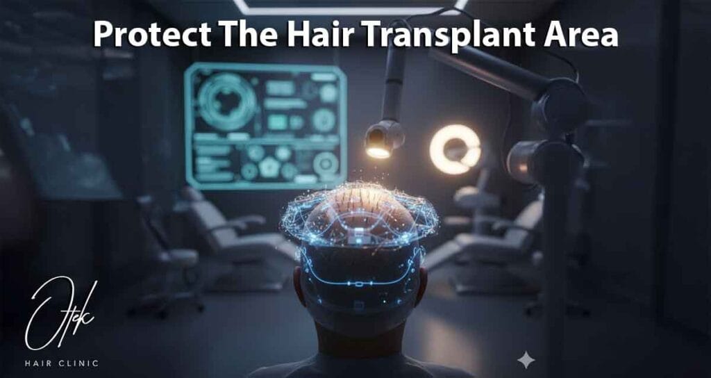 Protect The Hair Transplant Area 1