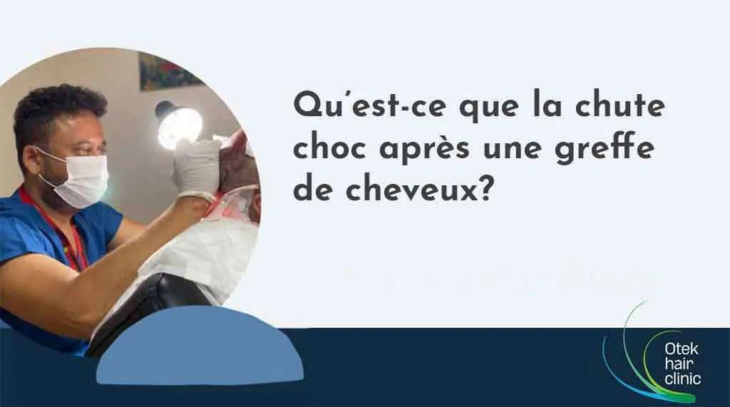 Quest ce que la chute choc apres une greffe de