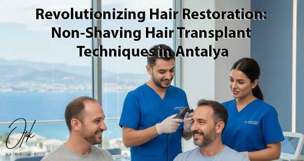 Revolutionizing Hair Restoration Non Shaving Hair Transplant Techniques in Antalya