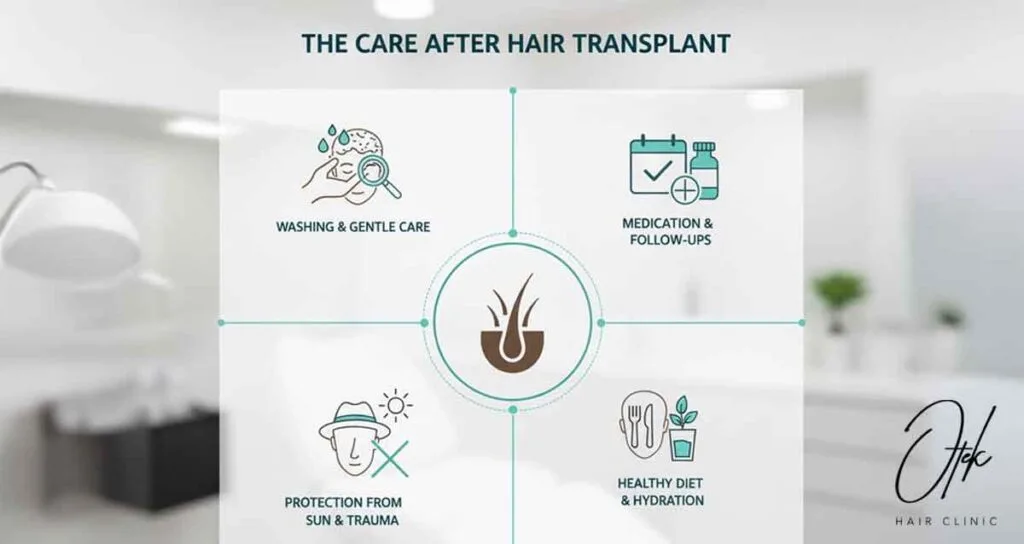 The Care After Hair Transplant