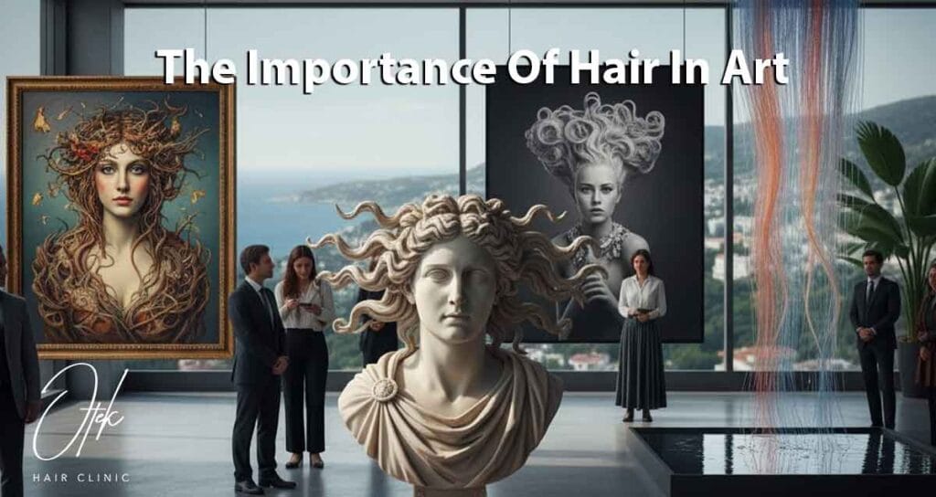 The Importance Of Hair In Art