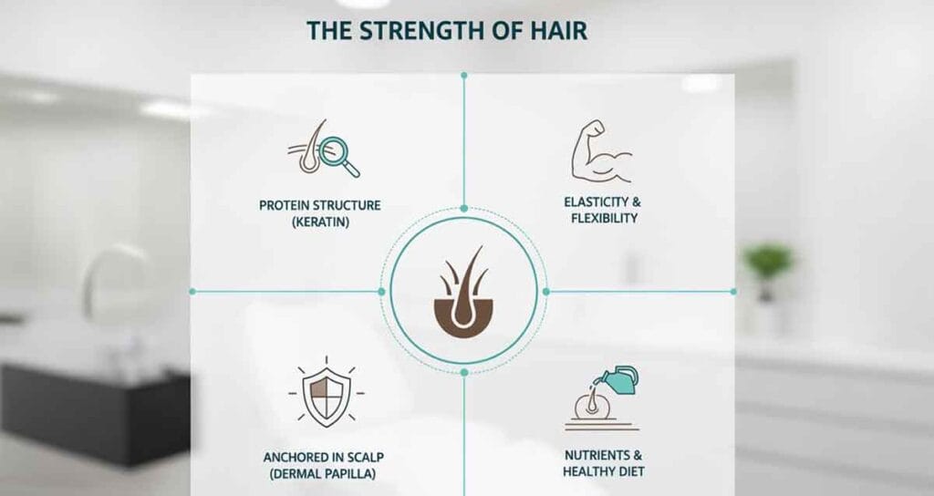 The Strength Of Hair