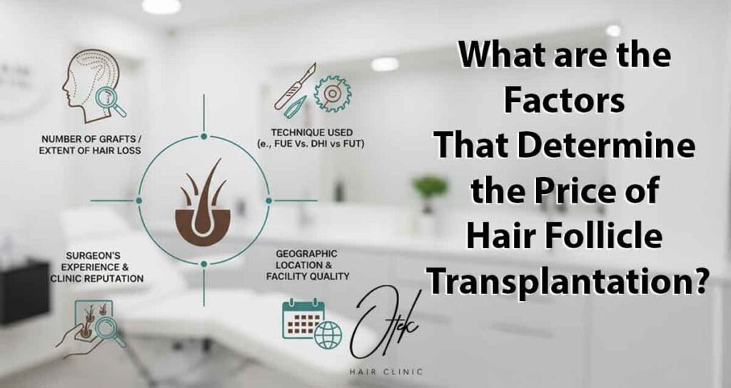 What are the Factors That Determine the Price of Hair Follicle Transplantation? 2 What are the Factors That Determine the Price of Hair Follicle Transplantation