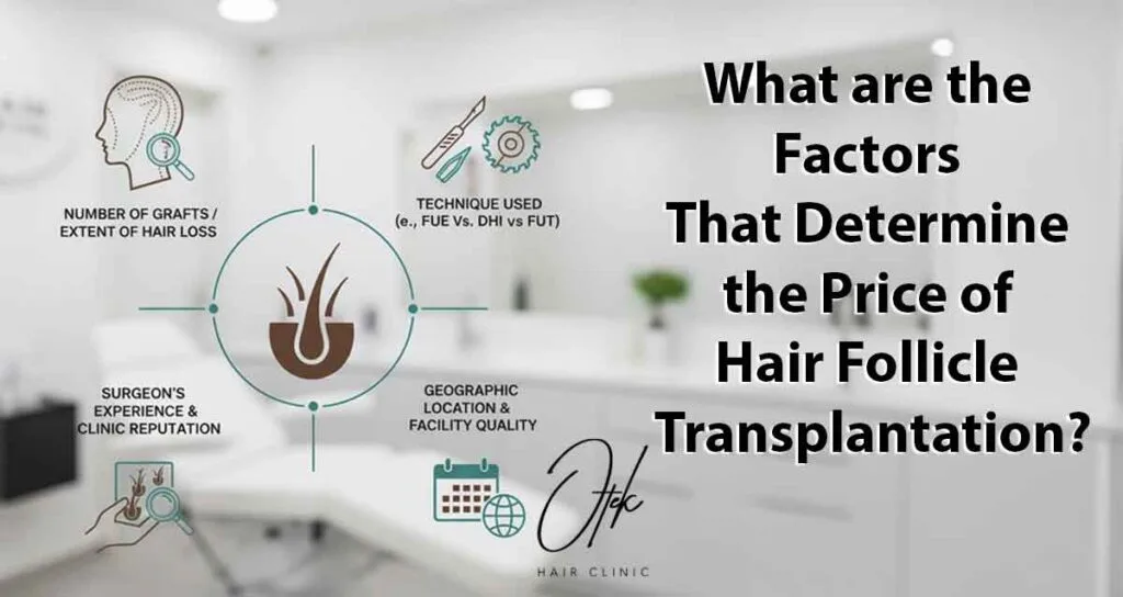 What are the Factors That Determine the Price of Hair Follicle Transplantation? 2 What are the Factors That Determine the Price of Hair Follicle Transplantation