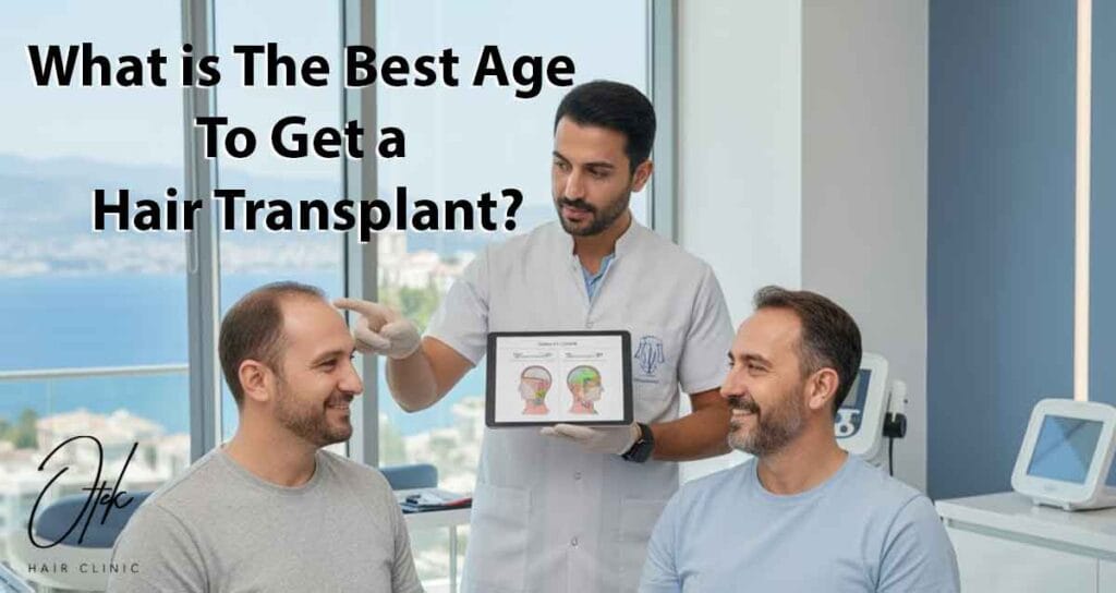 What is The Best Age To Get a Hair Transplant