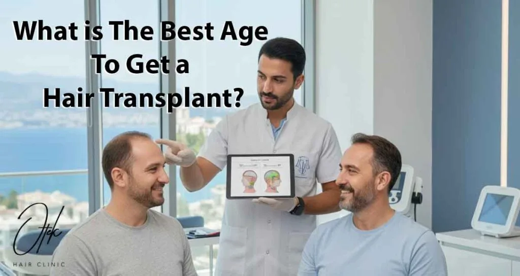 What is The Best Age To Get a Hair Transplant