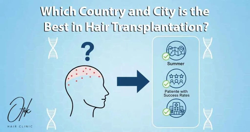 Which Country and City is the Best in hair Transplantation 1