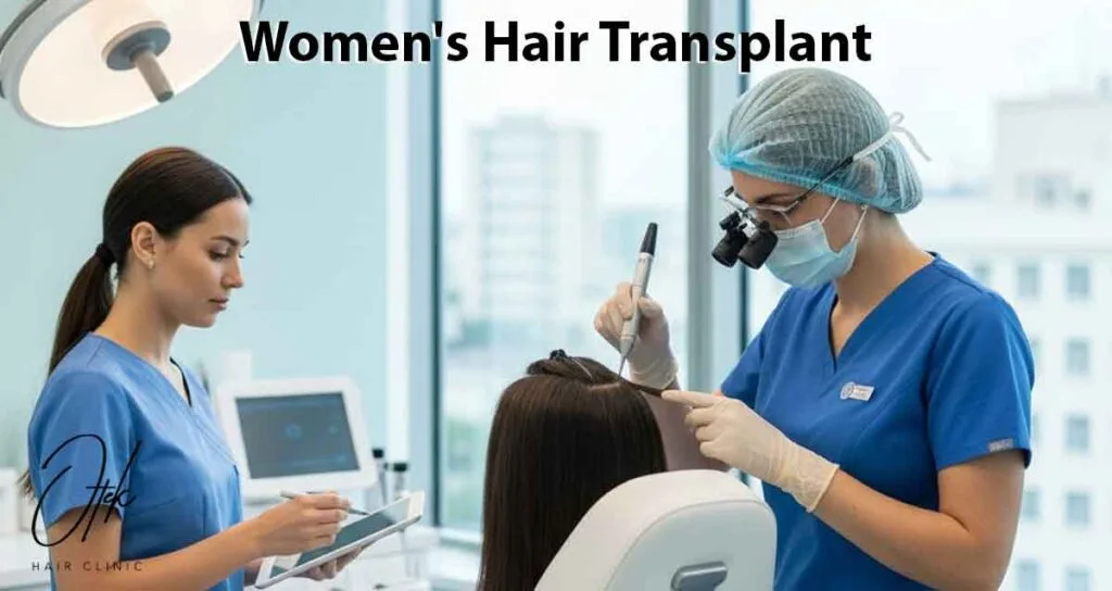 Hair Transplantation for Women 1 Womens Hair Transplant