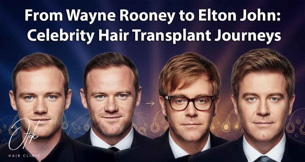 From Wayne Rooney to Elton John Celebrity Hair Transplant Journeys 1