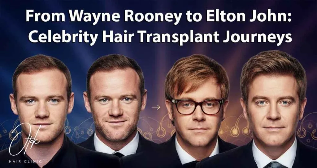 From Wayne Rooney to Elton John Celebrity Hair Transplant Journeys 1