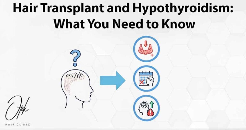 Hair Transplant and Hypothyroidism What You Need to Know 1