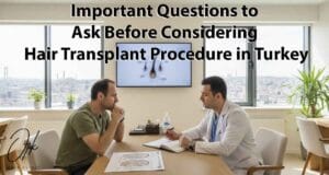 Important Questions to Ask Before Considering Hair Transplant Procedure in Turkey 1