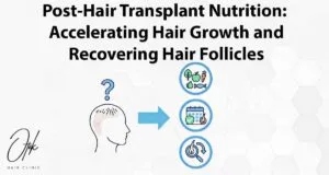 Post Hair Transplant Nutrition Accelerating Hair Growth and Recovering Hair Follicles