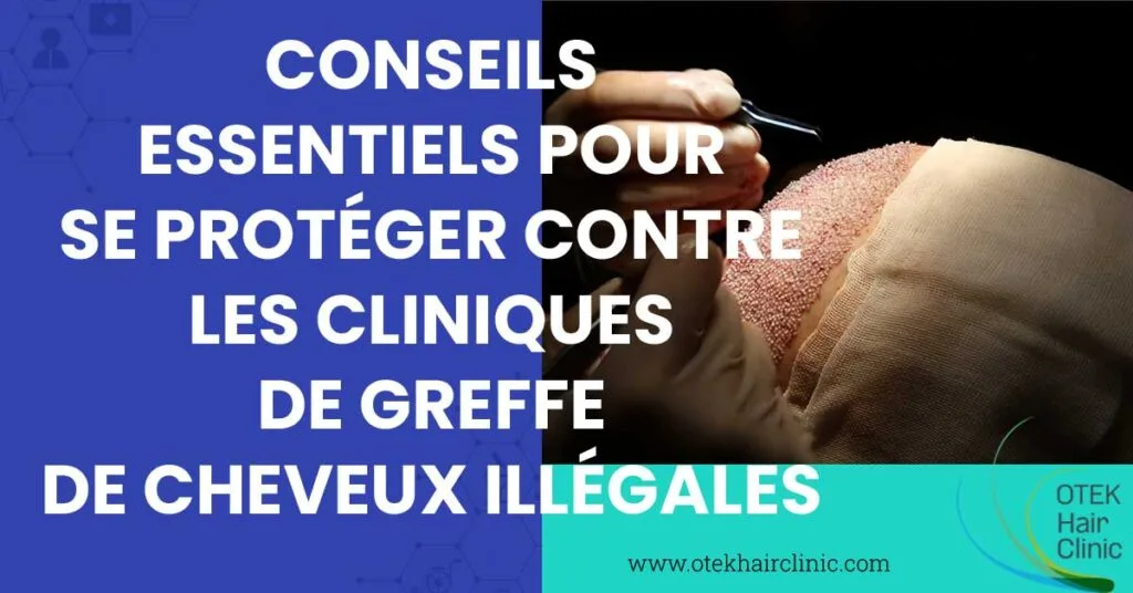 Conseils essentiels pour se protéger contre les cliniques de greffe de cheveux illégales 3 Conseils essentiels pour se protéger contre les cliniques de greffe de cheveux illégales