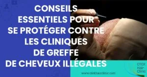 Blog-Fr 57 Conseils essentiels pour se protéger contre les cliniques de greffe de cheveux illégales