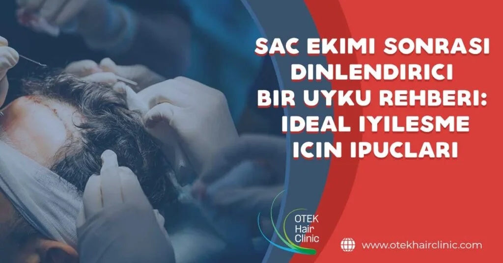 Sac Ekimi Sonrasi Dinlendirici Bir Uyku Rehberi Ideal Iyilesme Icin Ipuclari