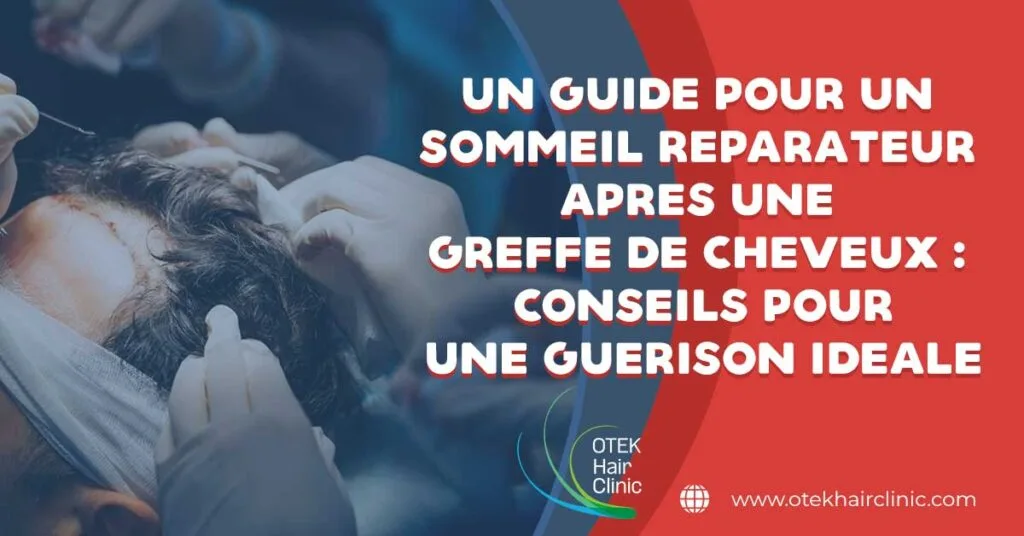Un guide pour un sommeil reparateur apres une greffe de cheveux conseils pour une guerison ideale