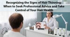 Recognizing the Signs of Hair Thinning When to Seek Professional Advice and Take Control of Your Hair Health 2