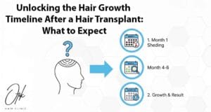 Unlocking the Hair Growth Timeline After a Hair Transplant What to Expect 2