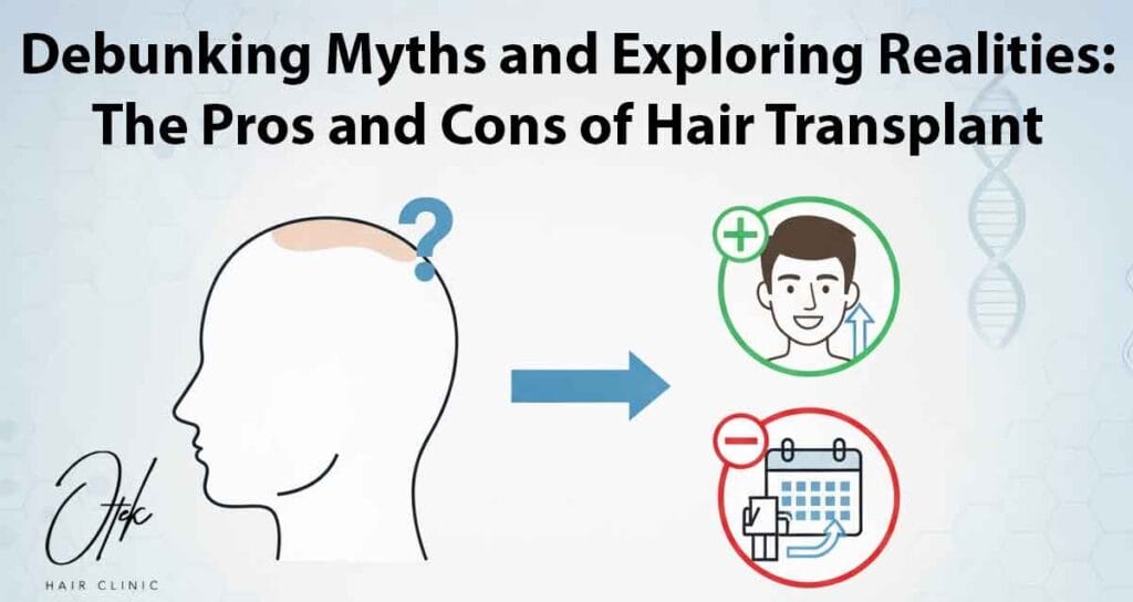 Debunking Myths and Exploring Realities The Pros and Cons of Hair Transplant