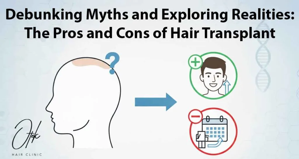 Debunking Myths and Exploring Realities: The Pros and Cons of Hair Transplant 15 Debunking Myths and Exploring Realities The Pros and Cons of Hair Transplant
