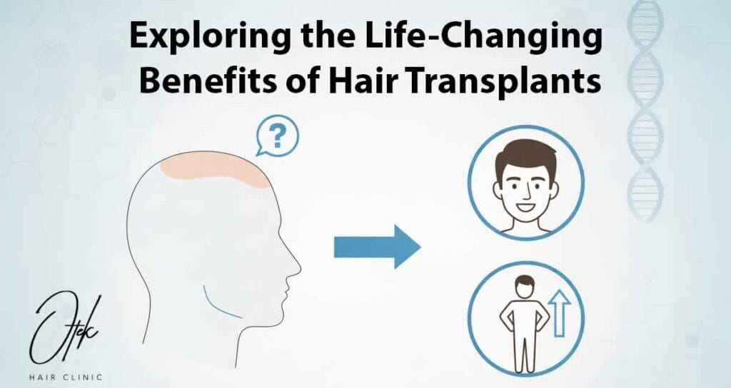 Exploring the Life Changing Benefits of Hair Transplants 1