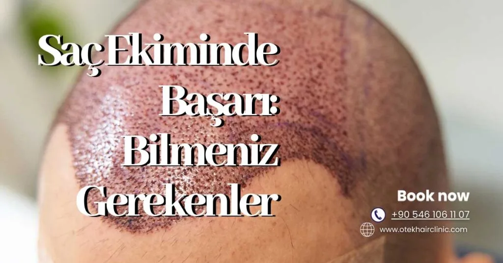 Sac Ekiminde Basari Bilmeniz Gerekenler