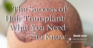 The Success of Hair Transplant What You Need to Know