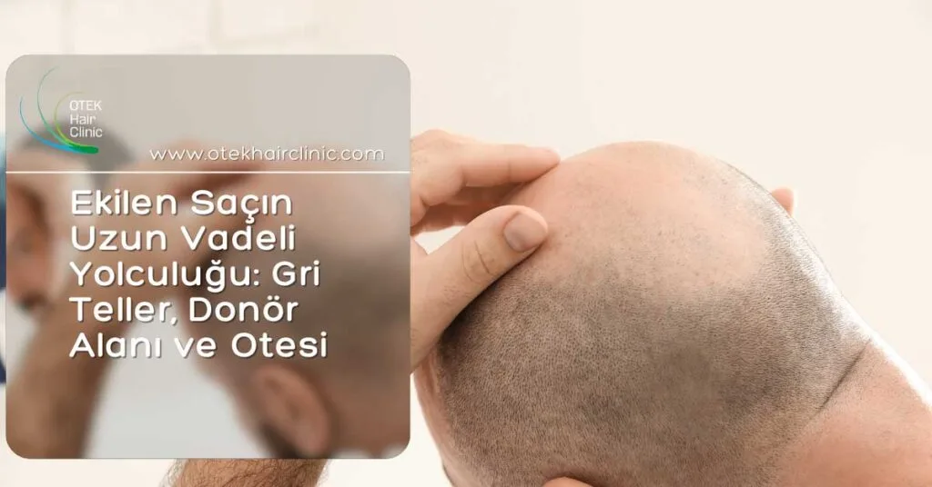 Ekilen Sacin Uzun Vadeli Yolculugu Gri Teller Donor Alani ve Otesi