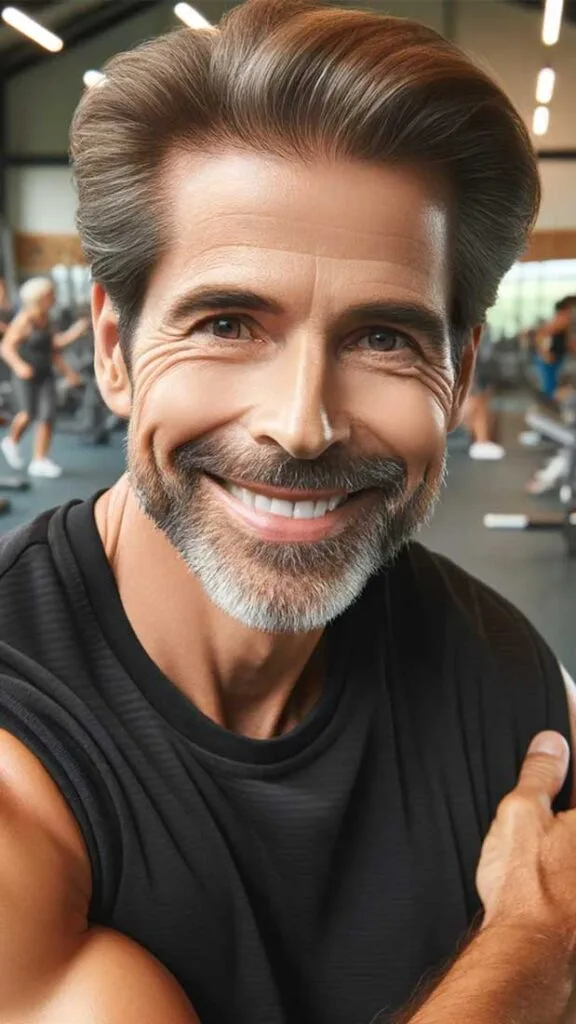 Boosting Self-Confidence Through Hair Transplantation: A Transformation Journey 4 Gym hair transplant otek hair clinic