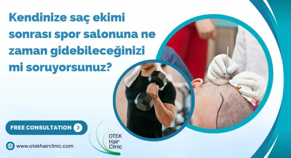 Kendinize saç ekimi sonrası spor salonuna ne zaman gidebileceğinizi mi soruyorsunuz? 2 Kendinize sac ekimi sonrasi spor salonuna ne zaman gidebileceginizi mi soruyorsunuz
