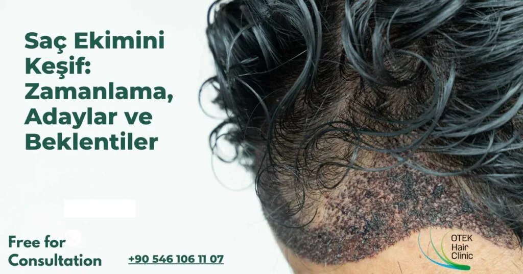 Sac Ekimini Kesif Zamanlama Adaylar ve Beklentiler