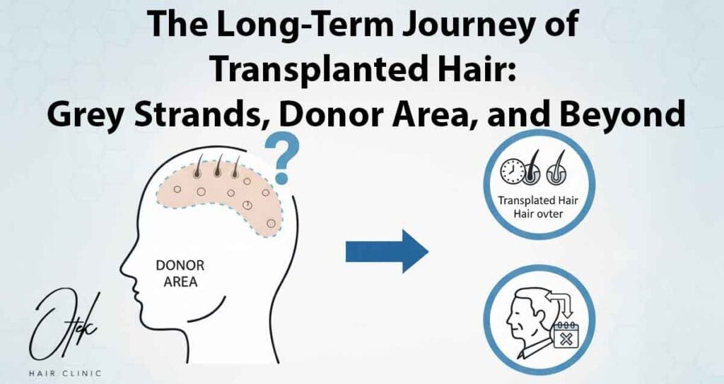 The Long Term Journey of Transplanted Hair Grey Strands Donor Area and Beyond 1