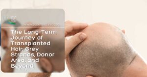 The Long Term Journey of Transplanted Hair Grey Strands Donor Area and Beyond