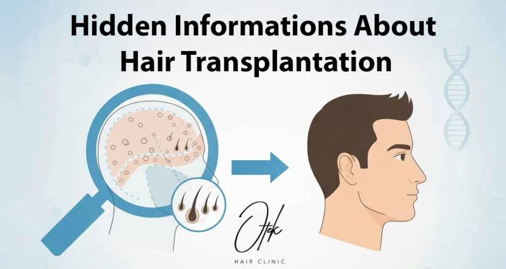 Hidden Informations About Hair Transplantation 29 Hidden Informations About Hair Transplantation 1