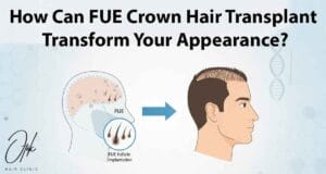 How Can FUE Crown Hair Transplant Transform Your Appearance 1