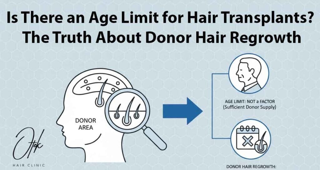 Is There an Age Limit for Hair Transplants? The Truth About Donor Hair Regrowth 2 Is There an Age Limit for Hair Transplants The Truth About Donor Hair Regrowth 1
