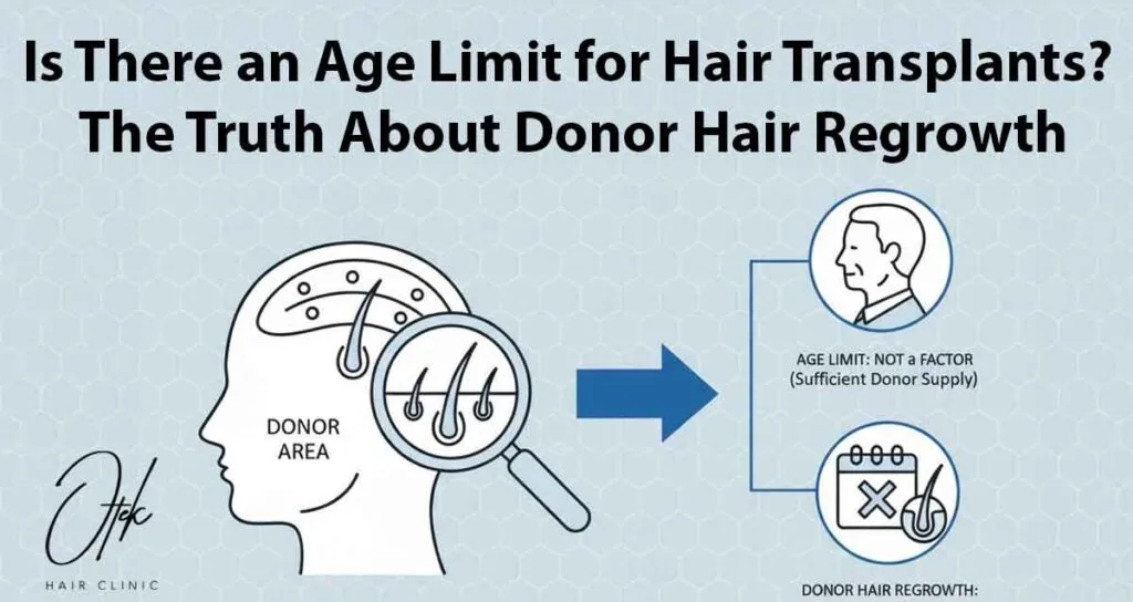Is There an Age Limit for Hair Transplants? The Truth About Donor Hair Regrowth 2 Is There an Age Limit for Hair Transplants The Truth About Donor Hair Regrowth 1