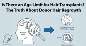 Is There an Age Limit for Hair Transplants The Truth About Donor Hair Regrowth 1