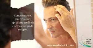 Blog-Fr 34 Comprendre et gerer lenflure apres une greffe de cheveux un guide complet