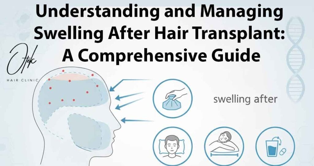 Understanding and Managing Swelling After Hair Transplant A Comprehensive Guide 1